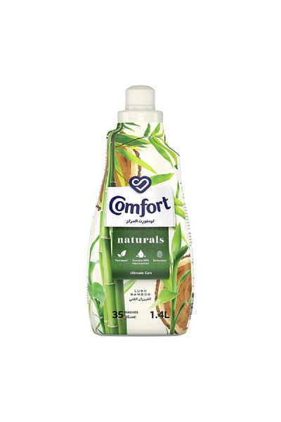 Comfort Plant Based Naturals Lush Bamboo Scent Fabric Softener