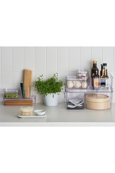 Orthex SmartStore Compact Clear S storage box, 1.5 L, 20x14x7.5 cm