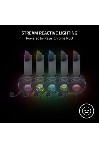 RAZER Kraken Kitty Ed. V2 Pro - Black
