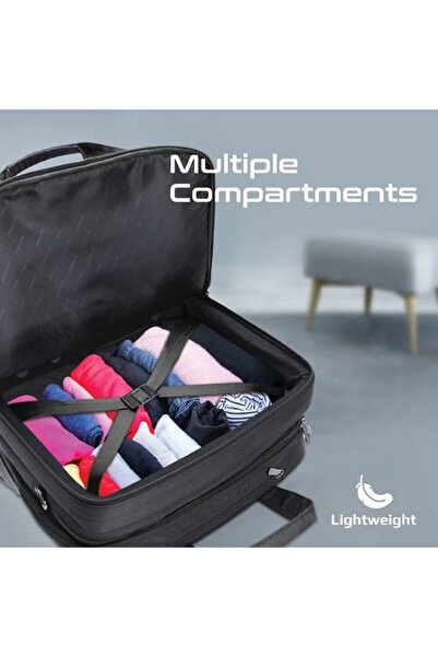 Promate Persona-TR, Versatile 16-inch Laptop Rolling Luggage