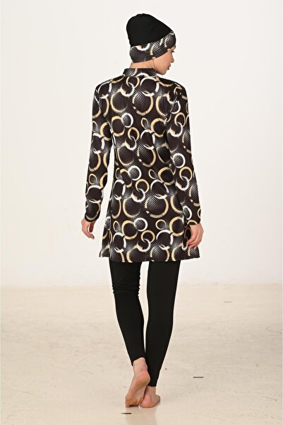 Fantasy Full Covered Lycra Hijab Swimsuit 3414