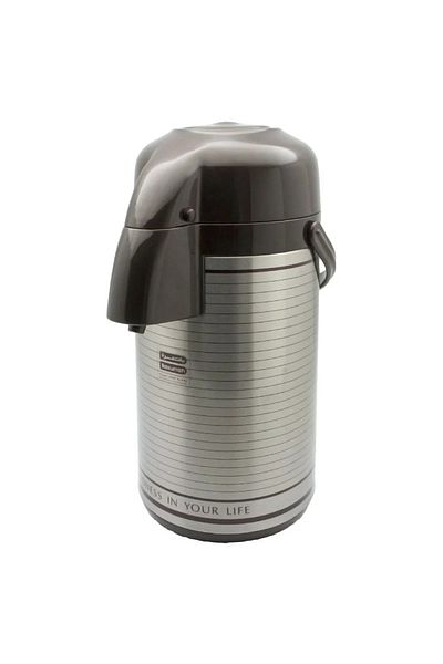 BASURRAH 3L Stainless Steel Tea and Coffee Container