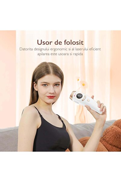 Horigen IPL Epilator Horigen LumiCare Perfection, Λευκό