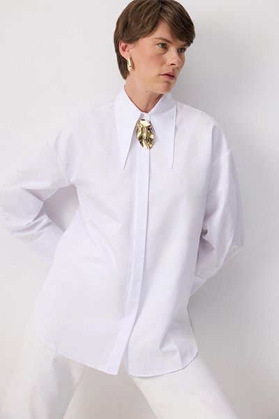Touché Privé Metal Brooch Shirt