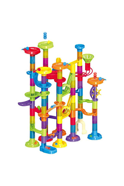 KidProtect Σετ Κατασκευών από Μαρμάρινες Σφαίρες, 123 Τεμάχια