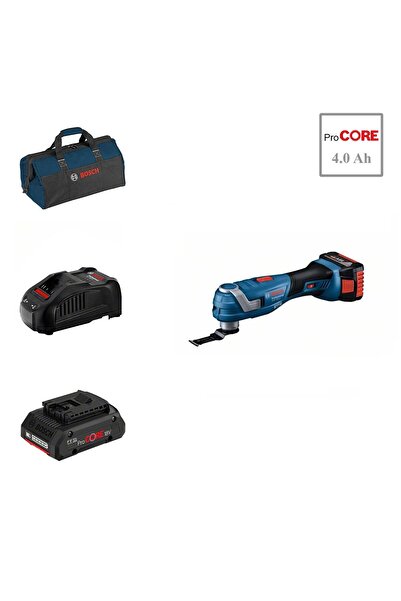 Bosch GOP 185-LI 1x4 Ah ProCORE Akülü Salınım Hareketli Makine Bez Çantalı
