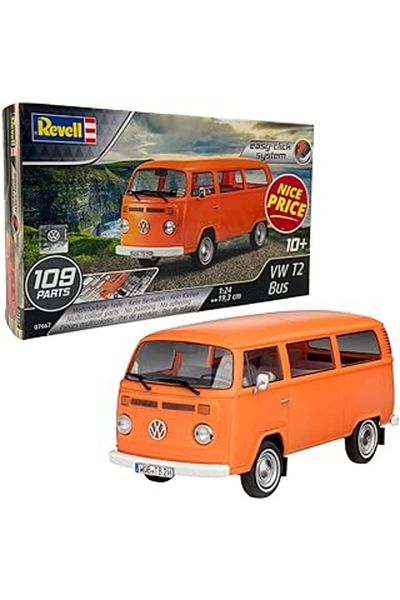 NETWORK ART Revell 7667 vw t2 (easy click), colorful