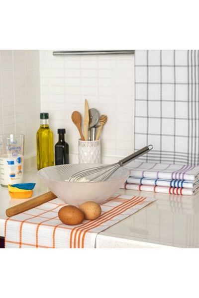 DC Home Set 5 kitchen towels 50x70 cm Soft multicolor, DC Home