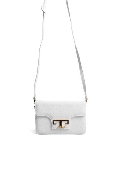 Silver Polo Silver & Polo White - Bej SP1170 Geantă Crossbody pentru femei