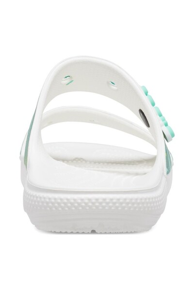 Crocs Tropical Sandal Classic Slippers - White/Multi