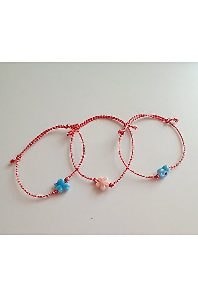 tutu tasarım alaçatı طقم أساور سيراميك ثلاثي