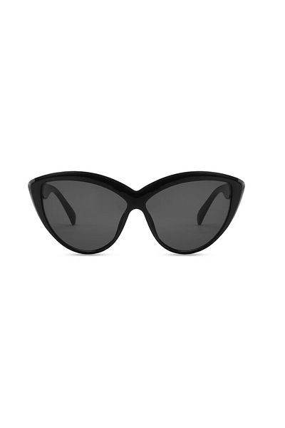 Toz Vintage Kleira Black Vintage & Retro Sunglasses