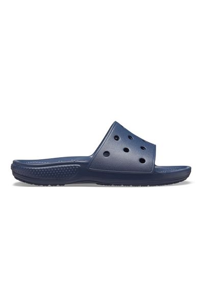 Crocs Classic Crocs Slide Iconic Crocs Comfort Slippers 37-38 EU - M5/W7 US Blue - Navy