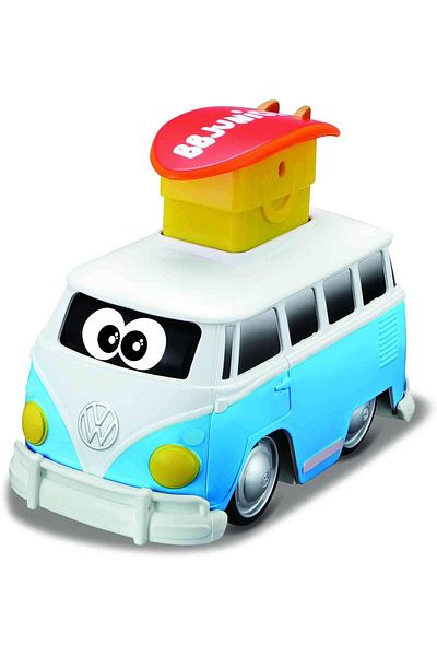 BBURAGO Volkswagen Push & Go car, 15 cm