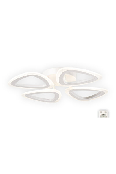 Erstee Plafoniera Evis LED 60W 3CCT cu telecomanda, alb, Erste