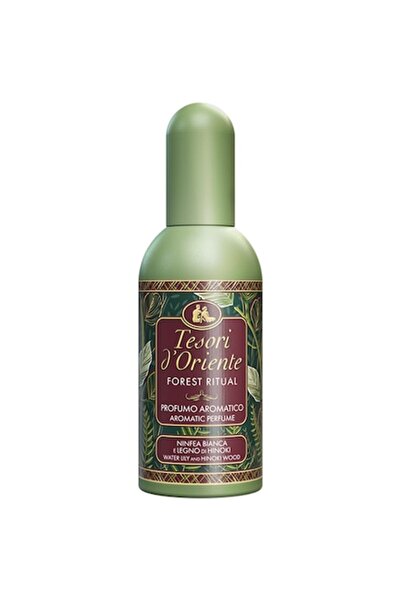Tesori d'Oriente Apa de toaleta Forest Ritual, 100 ml