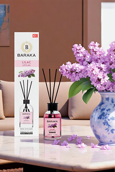 110 ML Çubuklu Oda Kokusu LİLAC