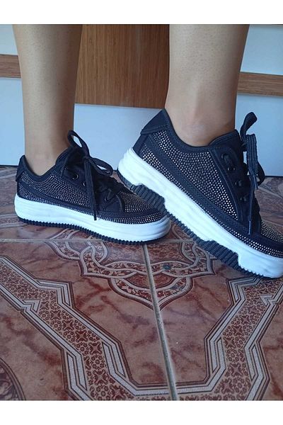 K&A Women's Sports Shoes Black Color