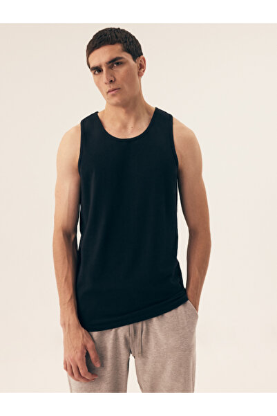 Henderson Short Classic Men's Tank Top must-have & Subtle character & Round neckline & 2-pack | Move