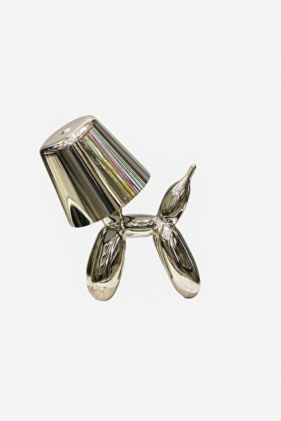 Luniva Concept 3 Renk Aydınlatmalı Abajur Balon Köpek