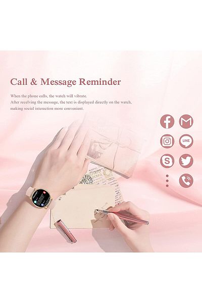 ideal STORE Smartwatch and Fitness Bracelet idealStore SlimeSport36, MultiSport, Step Goal, Heart Rate, C