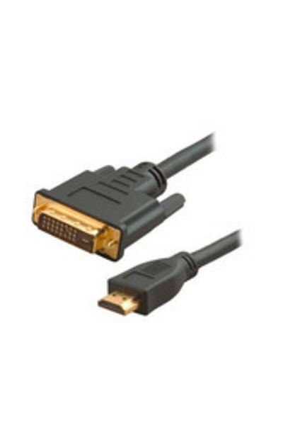 nelbo Nelbo cable, HDMI - DVI 1.5 meters, male-male type, shielded, high quality