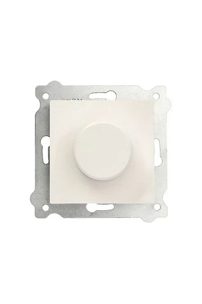 EXEN Dimmer switch, practical, 800W, 10A, 250V, EXEN white / 290-000102-225