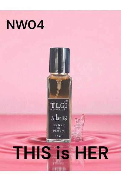 TLG TLGNW04e015 This Is Her Niche Extrait Kadın Parfümü, 15 ml (Cep Boyu)
