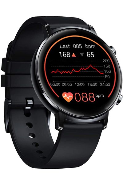 ideal STORE FirstWear IdealSTORE Smartwatch and Fitness Bracelet, 1.3 inch full round touchscreen, Resist