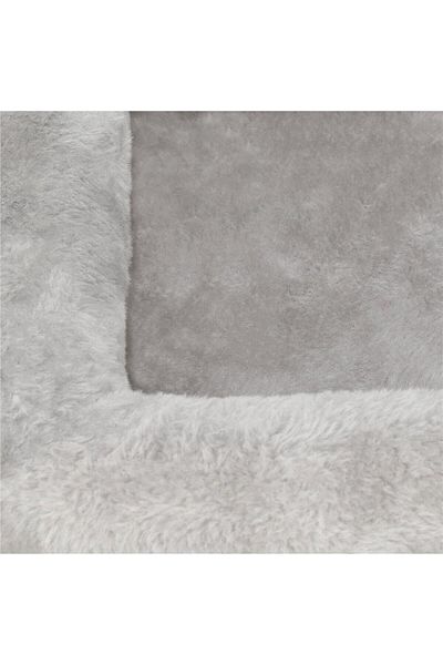 SERSIMO Cat play set, with scratching post, hiding place, bed, ball, rope, 145cm, gray