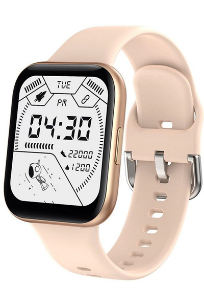 ideal STORE Έξυπνο ρολόι και βραχιόλι γυμναστικής idealStore Oxyo, 8 λειτουργίες άθλησης, καρδιακός ρυθμός, παρακολούθηση οξυγόνου,