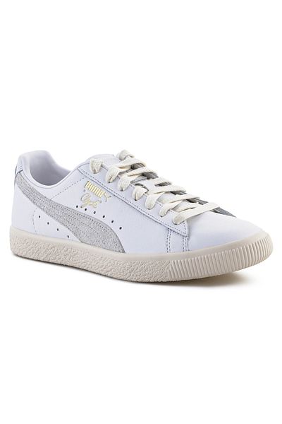 Puma PUMA The UNISEX Clyde Base shoe WHITE