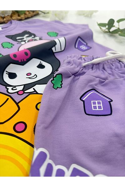 chibuumbabykids GIRL'S SHORTS SET