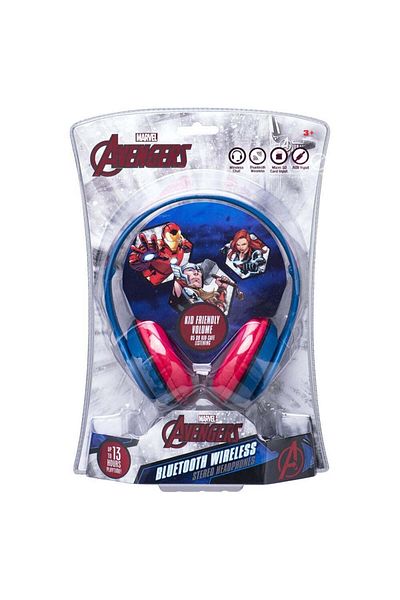 Marvel Avengers Padded Bluetooth Headphone (MV-9938-AG)