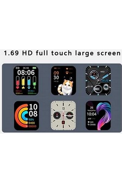 ideal STORE Smartwatch si Bratara de Fitness idealStore EasyApp, 24 Moduri Sportive, Tracker de fitness, GPS tra
