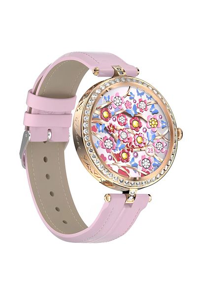 ideal STORE Smartwatch SelectWatch IdealStore, 1.32 inch touch screen, Call answering, Speaker and microphone i