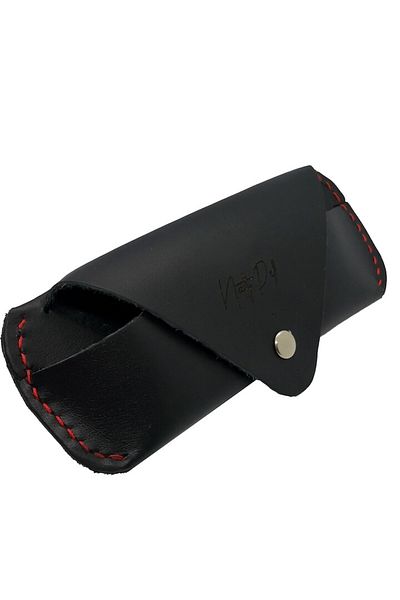 Natty Pell Etui for Glasses Natty Pell in Leather, Black 02NR