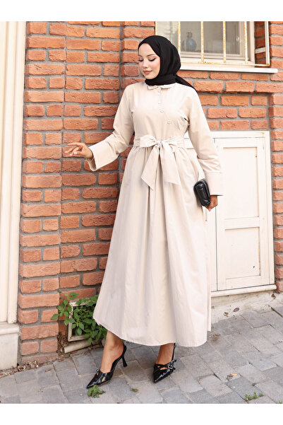 VAV ΦΟΡΕΜΑ ΜΕ ΣΥΝΔΕΣΗ ΜΠΡΟΣΤΑ - Χρώμα Πέτρας - Vav