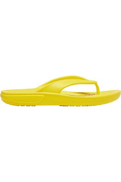 Crocs Classic II Flip 45-46 EU - M11 US Yellow - Lemon Flip Flops