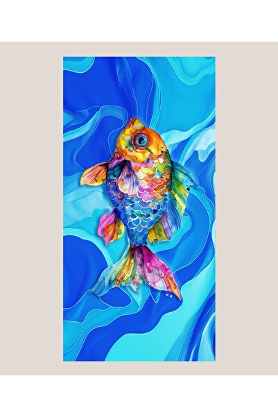 Maisonette GOLD FISH PLAJ HAVLUSU