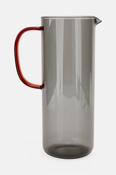 Tchibo Glass Pitcher 1500 ml, Transparent Grey