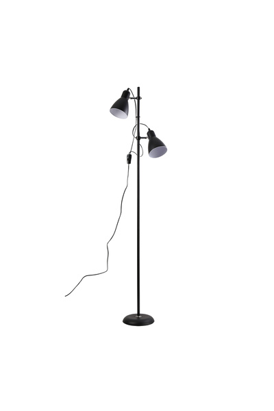 Apliqa HubRom lamp, ZENITH 4179-02-BL 38x165 cm 2xE27-60W Black