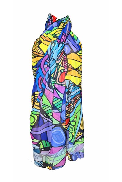 Bolder Curve Mesh Transparent Abstract Pareo