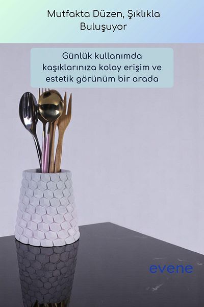 Evene Μπάρα Μπουκέτο Διακοσμητικό Όρθιο Μπουκέτο Κυλινδρικό Μπουκέτο Λευκό Χρώμα Μοντέλο 84