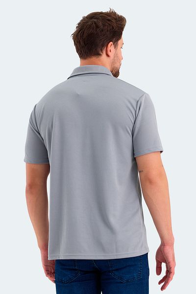 Slazenger Ανδρικό μπλουζάκι SLOAN Γκρι