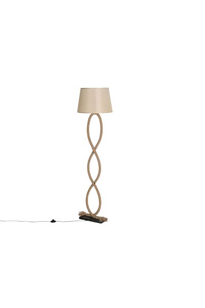 rexa Beige floor lamp 158 cm