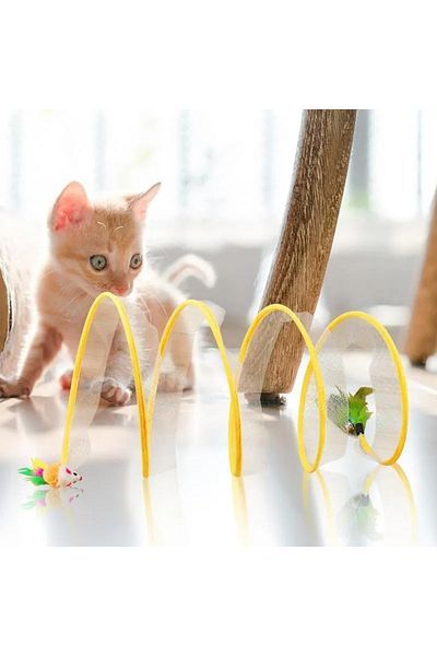 petürkiye Foldable Cat Tunnel Lux