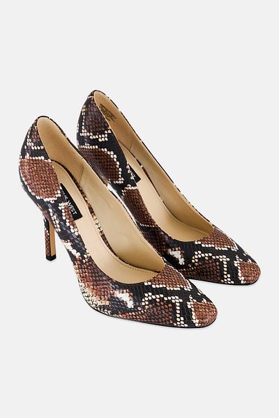 Nine West Women Slip ON Stiletto Pumps, Multicolor