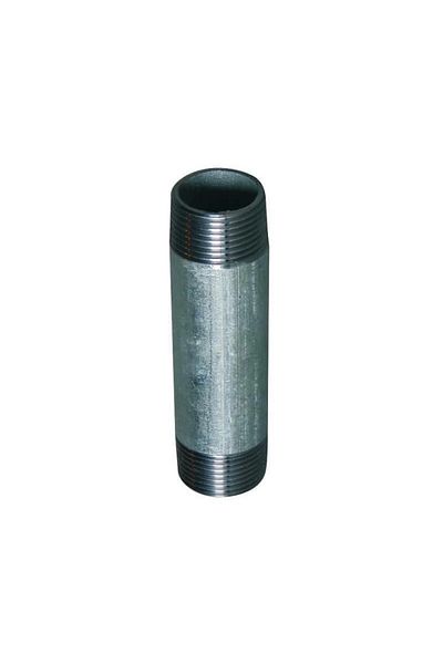 YASELF 3/4 6 cm Galvanized Pipe Extension Pass
