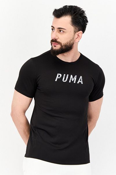 Puma Men Sportswear Fit Short Sleeves Training T-shirt, Black